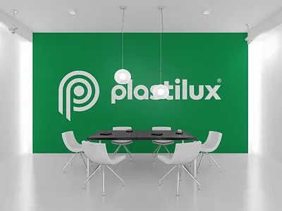 Plastilux branding logo