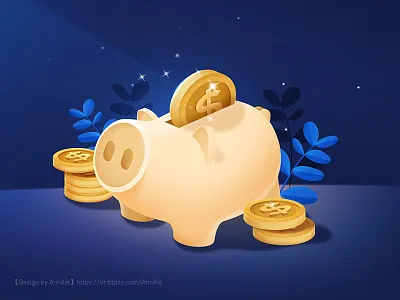 Piggy bank bank futu icon money pig piggy bank