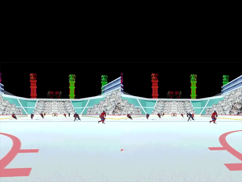 Daily UI #073 - Virtual Reality HockeyVR 073 3d 73 android cardboard dailyui experience games gaming google cardboard hockey nhl reality virtual virtual reality virtualreality vr