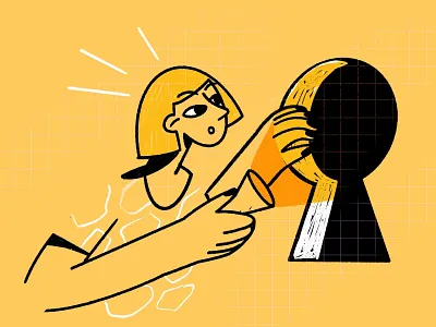 Online Security banner branding charachter custom customer service digitalart illustration internet banking internet browsing mobile app online pattern presentation product design security system ui ux vector web webdesign