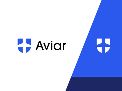 Aviar Logo Design branding business logo company logo corporate branding corporate identity design design studio flights graphic design identity logo logo design minimalism negative space plane typography vector