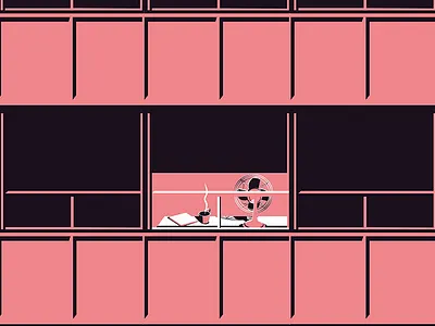 A crop of a Berlin City Print adobe illustrator architecture design illustration light and shadow light and shadows minimalist