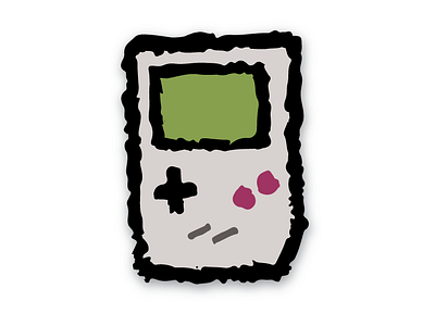 Game Boy - 30th Birthday version - "Handheld Heroes" gameboy nintendo