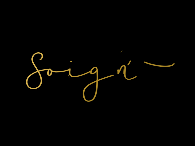 Soigne Logo Animation 2d animation after effects animated logo animation app best animation best logo animation branding gif icon illustration logo animation logo reveal motion graphic motion graphics popular animation popular logo ui ux web