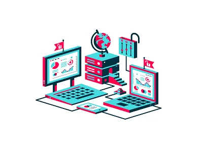 Connect app branding custom design district north design http:www.districtnorthdesign.com illustration new hampshire nick beaulieu ui ux vector web
