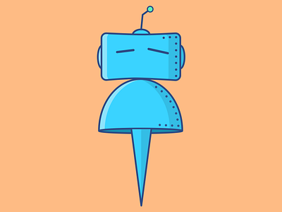 Uchimabot 0003 illustration robot robots