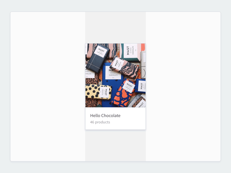 Modular Store Shelf columns component ecommerce grid layout modular responsive scalable shelf store