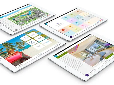 App Melia Cuba Corp. adobe illustrator adobe xd app apple beach cuba design hotel booking hotels ios ipad ui vacations