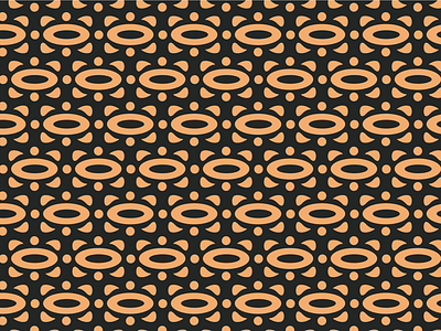 Flock - Day 11 design fabric pattern pattern challenge patterns shapes step and repeat wallpaper