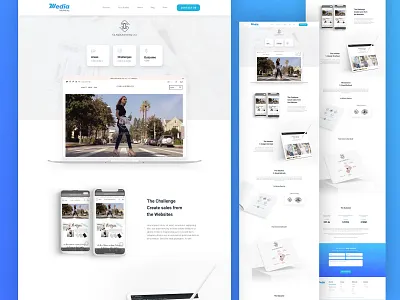 711 Media | Case studies page abstract adobe xd design designer graphic design marketing typography ui ui ux web web desgin