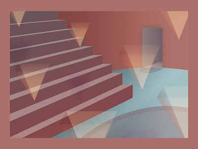 Dream Vision adobe illustrator design graphic design illustration interior vector