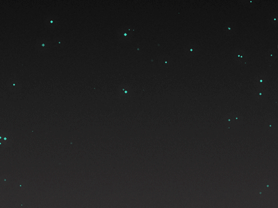 Can someone turn off the light please? animation comet endless gif loop moon night noface space specter stars