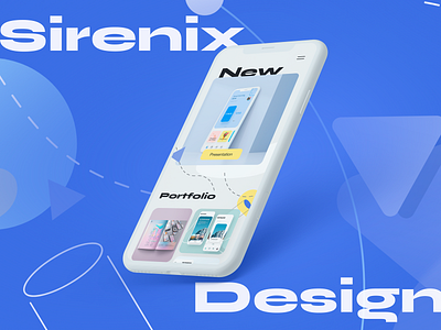 Sirenix Design 3 - Mobile adobe xd app branding design ui xd