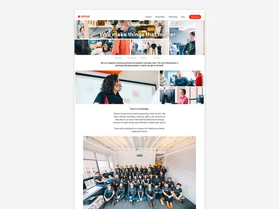About Us about us about us page energy energy monitor sense smart home