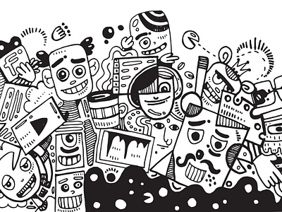 doodle doodles illustraion