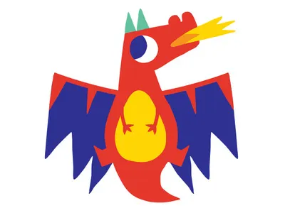 Dragon dragon drake fire