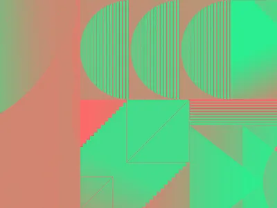 Geometric 2d art colors design geometric geometric illustration geometrical geometry gradient gradient color gradient design graphicdesign illustration illustrator photoshop shapes vector