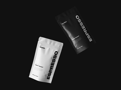 Huso Coffee Express Pouch abstract art branding branding design bright clean design art designs digital art graphic design identity design illustration logo marketing packaging design product