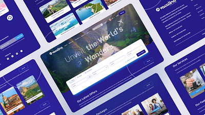 UI Design for Vacatina – Travel & Air Ticket Booking Site airticketbooking bookingplatform creative design figma figma ui figma web ui ux design moderndesign travel air ticket booking site travel agency traveling traveling agency web ui traveltech ui ui ux design uidesign ux web design webdesign