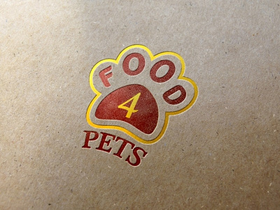 food for pets animal brand branding concept create creative design food graphic design ilustrator logo logo design type vector