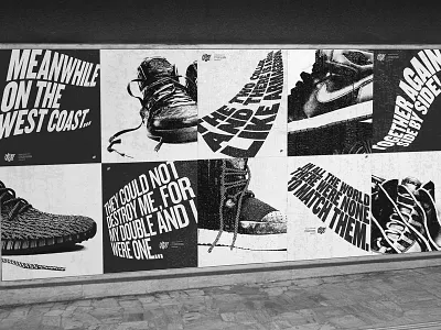 Alter Ego Sneaker Boutique art direction black and white brand identity branding design graphic design identity design kicks la logo los angeles photography poster poster design print print design sneakers type typography vector