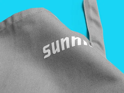 Sunnin Lebanese Cuisine apron apron design art direction brand identity branding collateral design design food and beverage graphic design identity design la lebanese logo los angeles photography print restaurant restaurant branding santa monica typography