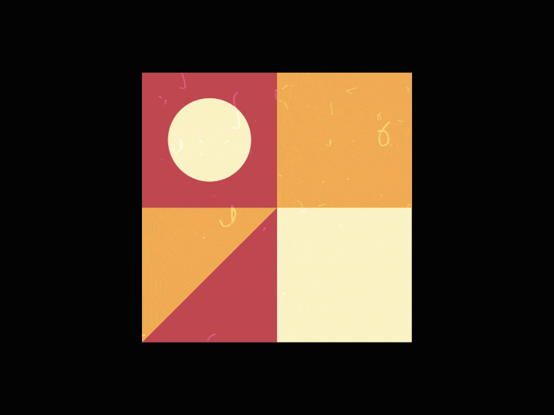 Geometric Shapes Infinity Transform Loop after effects anmimation eclipse geometric hand crafted infinity loop rectangle shapes texture transform triangle