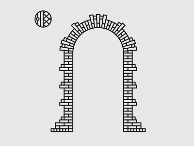 Doorway artoftheday design designfeed designoftheday designspiration drawing illustration line monoweight thedesigntip vector