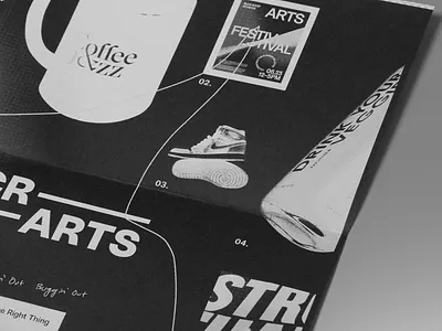 Forth + Back Mailer 2019 art direction art gallery black and white brand identity branding chinatown collateral design design graphic design identity design illustration la logo los angeles photography poster poster design print stationery typography