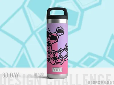 Proposed custom YETI design 10/30 abstract abstract art art licensing blackwork branding drawing freehand geometric graffiti graffiti art hand drawn illustration lineart mural packaging design pattern pattern design surface design textile design urban art