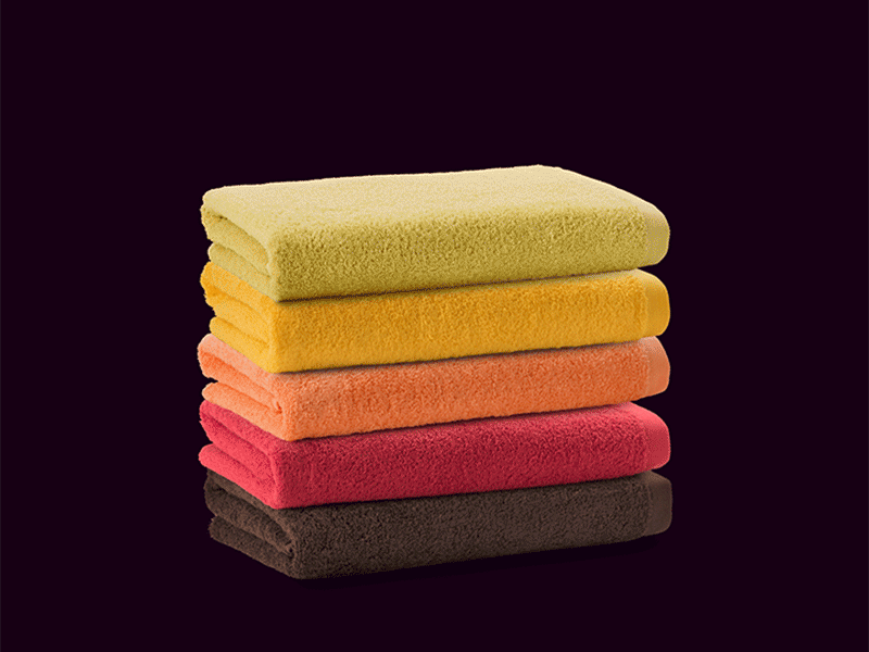 Towel Beat bit colours decoration gif instagram loop music sound stopmotion towel video