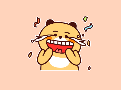 Happy design illustration 图标 插图 设计