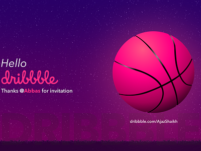 Hello Dribbblers! branding clean debut debutshot design dribbble firstshot hello hello dribble landingpage responsive uidesign uiuxdesigner uxdesign web webdesign welcome welcome shot