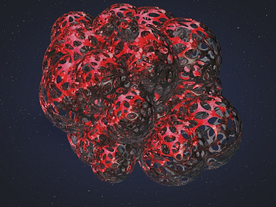 Tryogen Sphere Renders 3d art art c4d cinema4d digital art geometry physical render render spheres tryogen