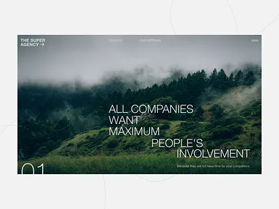 theSuperAgency animate animation clean clear daily 100 design dribbble simple design typography ui ui ux design uidesign uiux ux ux design web webdesign