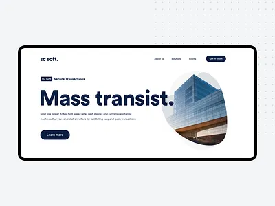 Home page banner exploration banner minimal monochrome website white whites pace