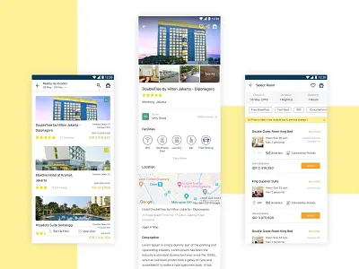 Hotel Booking App booking app hotel app hotel booking hotel profile room app room booking room detail
