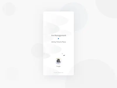 Splash - Fint APP app branding design logo sketch splash ui