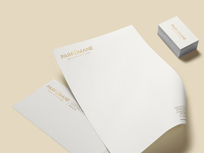 Parfumane - Branding brand brand design branding corporate branding corporate identity logo luxury luxury brand luxury branding perfume premium
