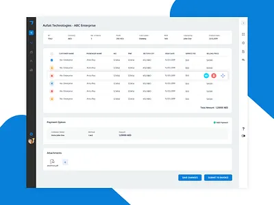 Details Page basket blue clean content coupons design details erp icon logo photoshop table ticket travel ui uiux ux web web design website