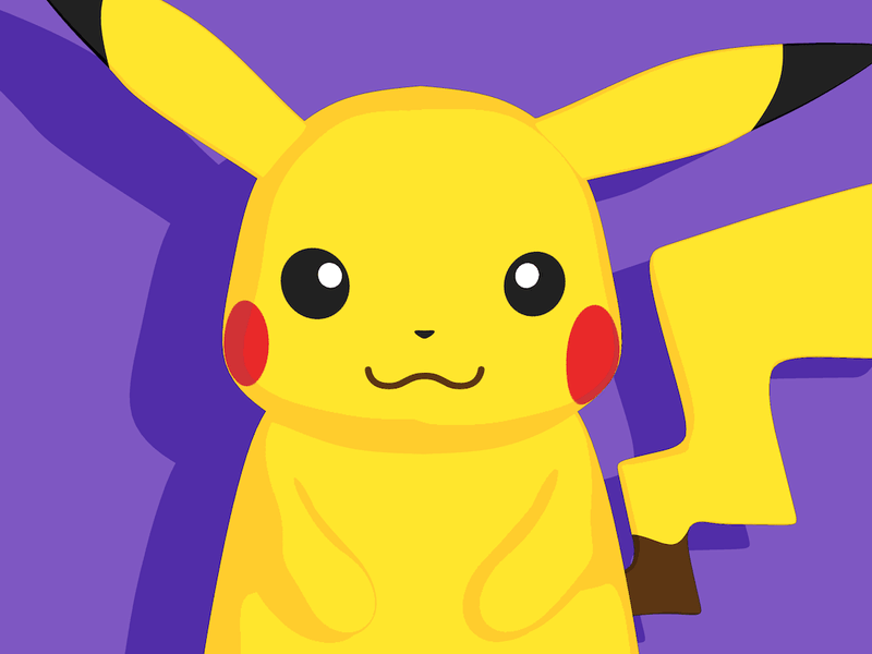 ⚡🔴 Pika 🔴⚡ c4d cinema 4d cinema4d detective pikachu kawaii pika pikachu pokemon sketch and toon
