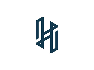 Premium Letter H Logo abstract business consulting fashion h h logo icon initial logo luxury modern monogram real estate sophisticated vector