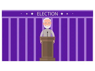 Prime-Minister - Modi design doodle spirit election illustration india modi