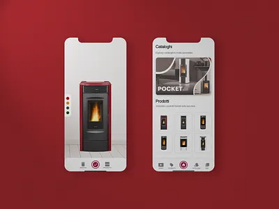 Ravelli android android app apple application augmented reality catalogue ios iphone