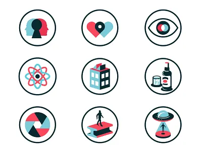 Icon State for Guest Avatars app district north design flat http:www.districtnorthdesign.com icon new hampshire nick beaulieu ui ux vector web
