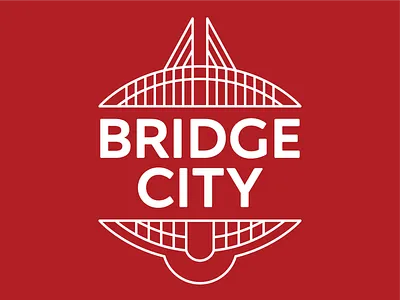 Bridge City Logo branding branding and identity branding concept branding design bridge bridges daily challange daily logo challenge daily logo design dailylogochallenge design illustration logo logo a day logo design mark symbol vector