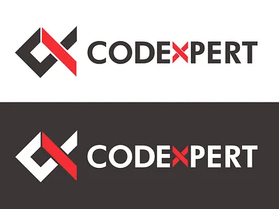 coderxpert logo design logo vector
