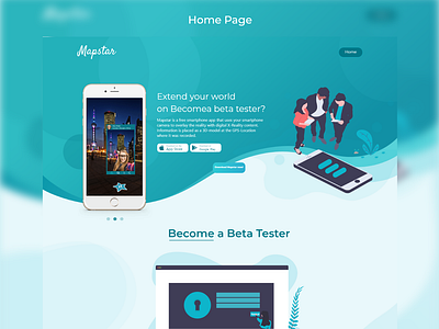 Mapstar design illustration ui uiux ux web web design webdesign website