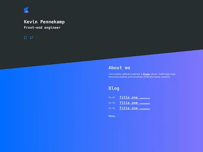 Website Design personal brand personal branding personal project website website concept