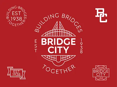 Bridge City Logo Explorations branding branding and identity branding concept branding design daily logo daily logo challenge daily logo design dailylogochallenge design illustration logo logo design mark symbol type typography vector